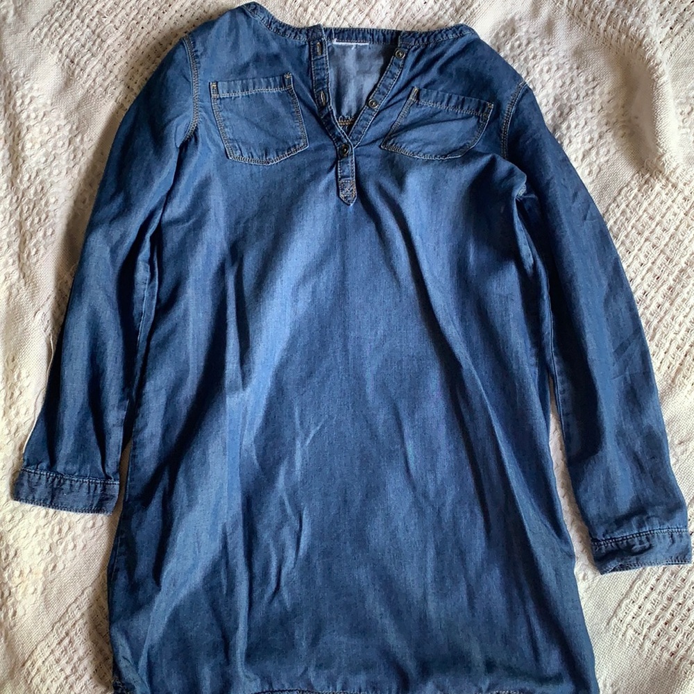 Gymboree Girls Denim Dress